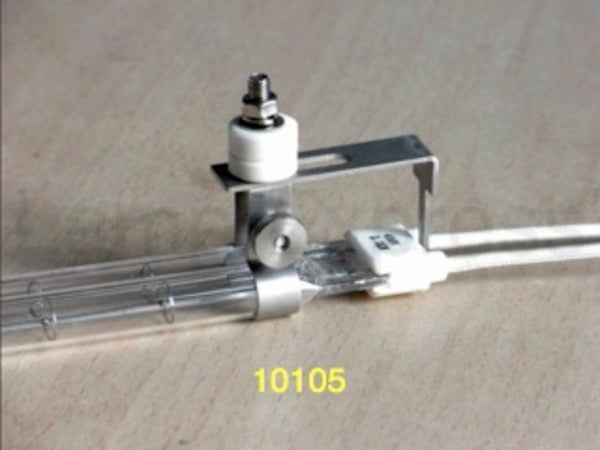 Lamp Holder IR Twin Tube 23x11mm