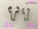 IR Lamp Holder 33 x 15mm