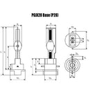 Hongcai FL-700SPOT PF - Osram Original OEM Replacement Lamp