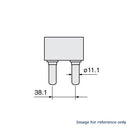 Mole Litewate Fresnels BCM 208V Type 4251 20,000 Watt Molequartz Solarspot Replacement Lamp