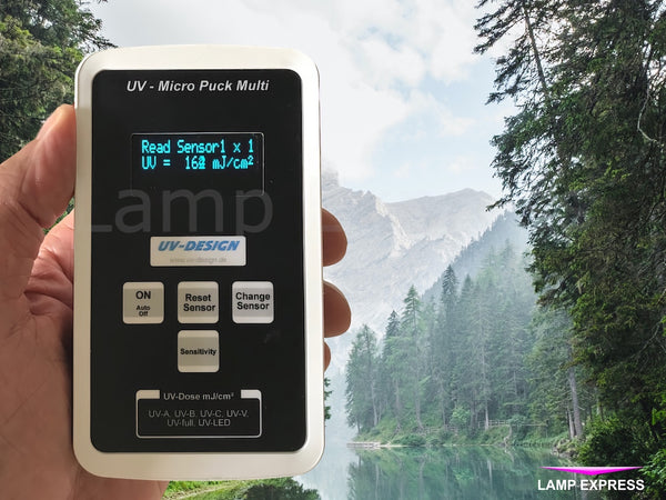 UV Micro-Puck Integrator