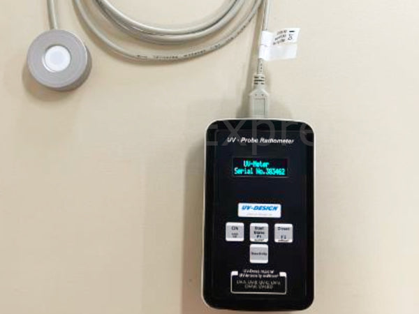 UV-Meter Twin Probe UV A+C Intensity & Dose